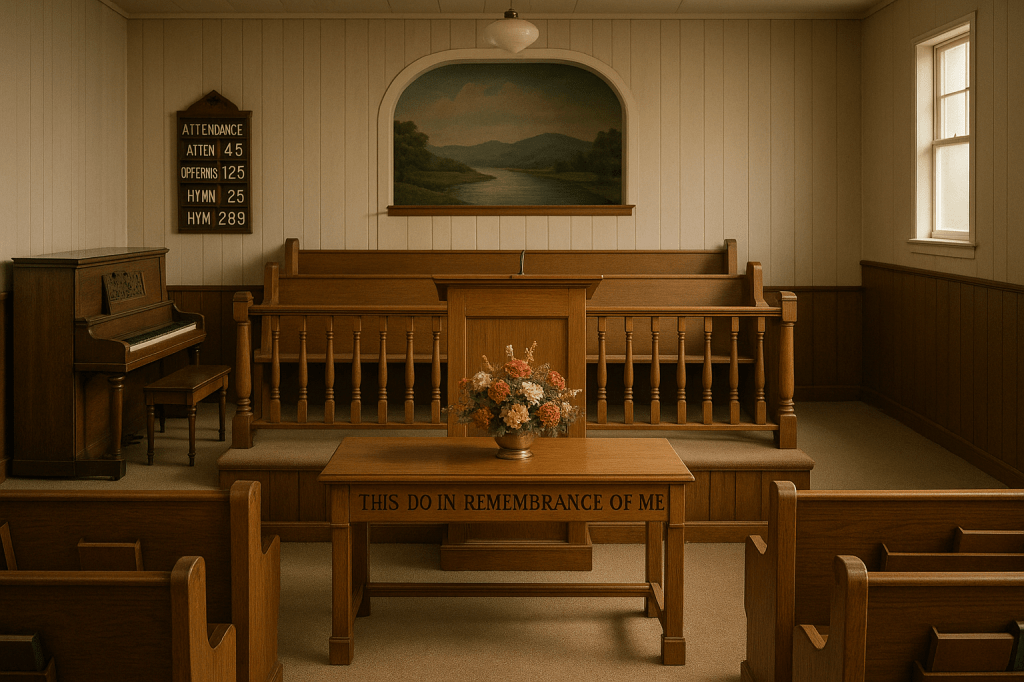 The Church of Yesteryear