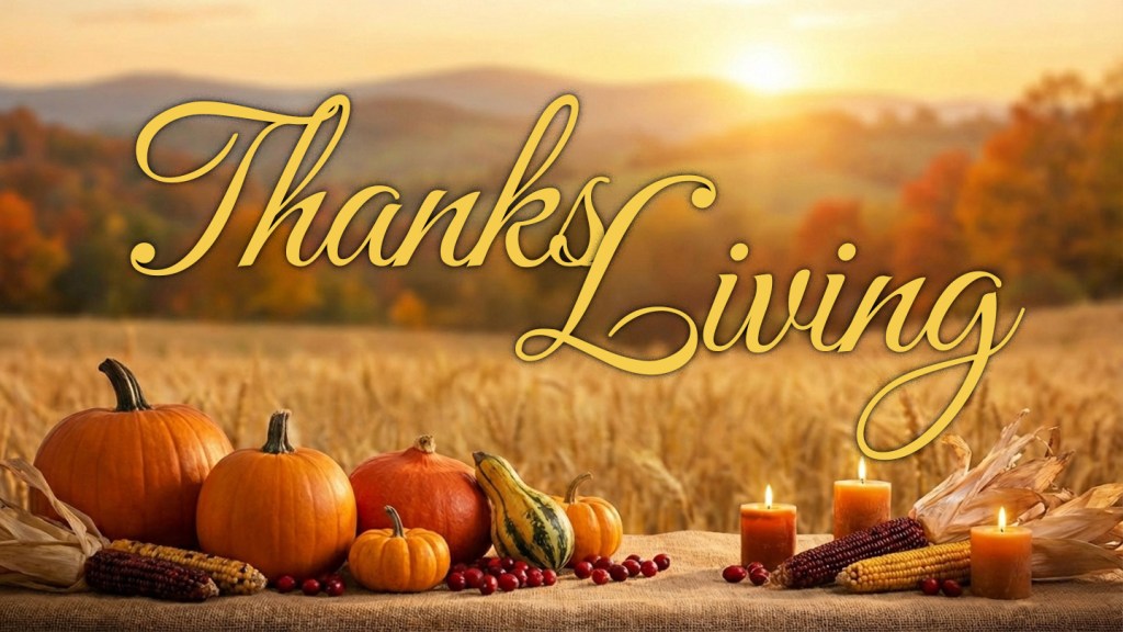 ThanksLiving Reading Plan