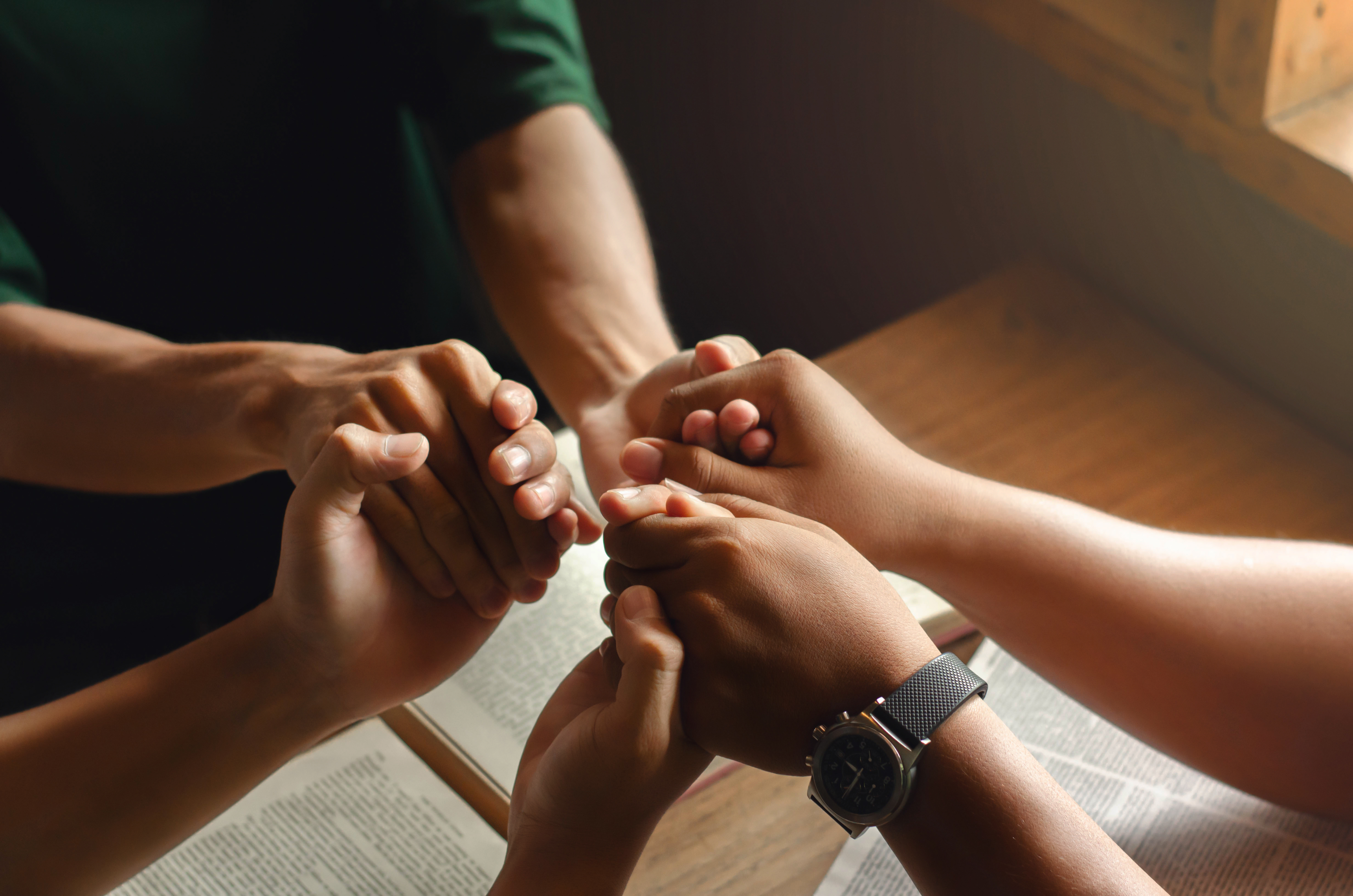 The Five Stages of Spiritual Community: How a Small Group Grows