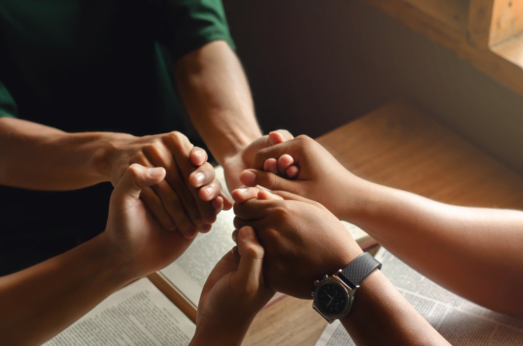 The Five Stages of Spiritual Community: How a Small Group&nbsp;Grows