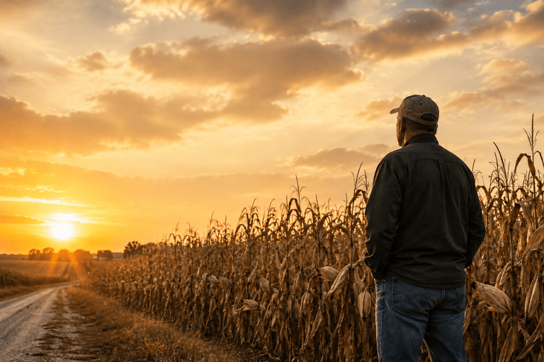Dead Corn and Divine Plans – John W. Crowder