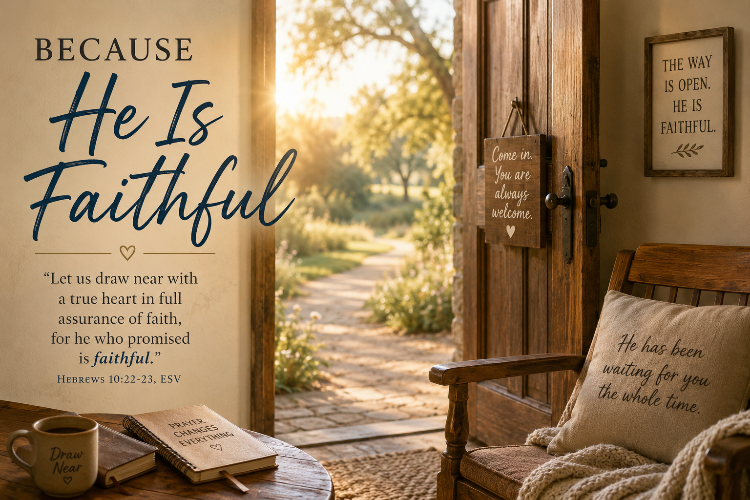 Because He is Faithful