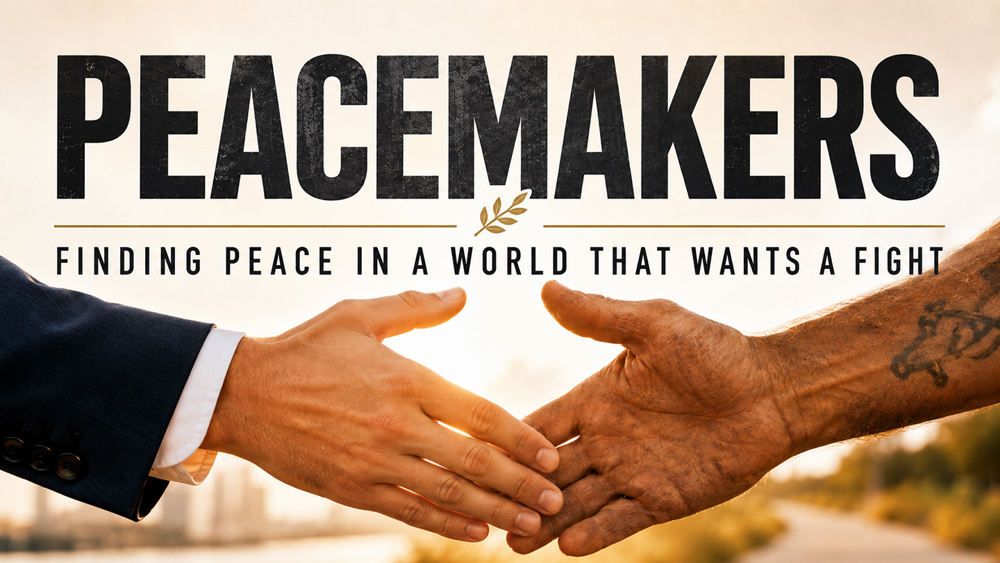 Peacemaker or Peacekeeper? The Difference Is Everything