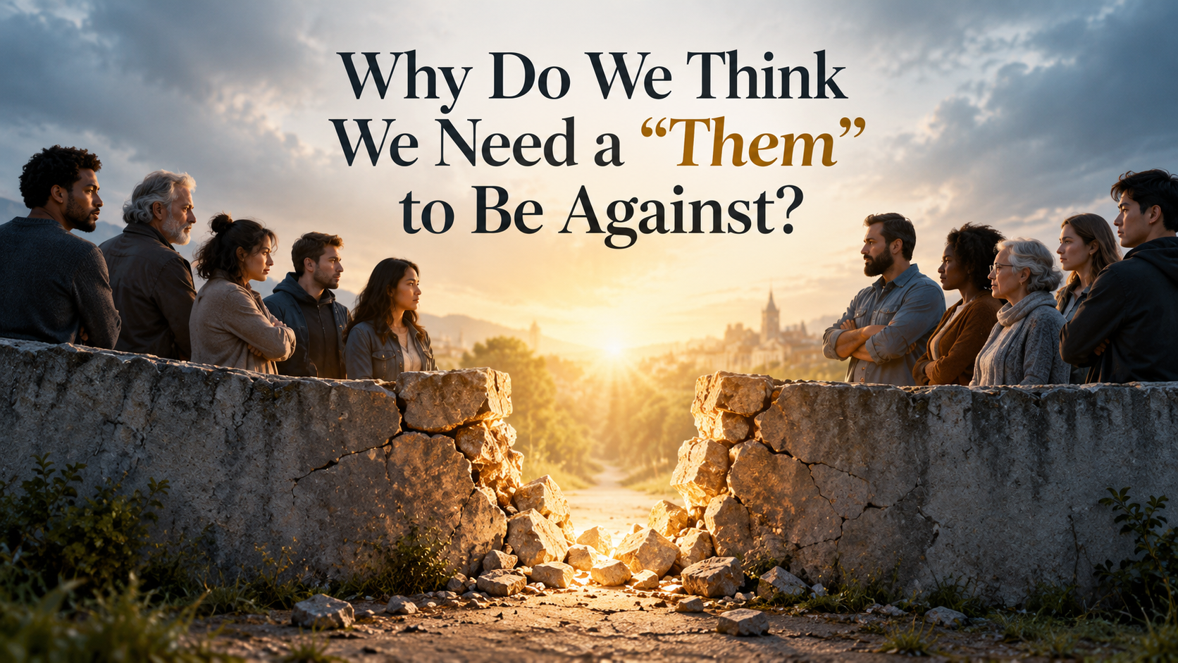 Why Do We Think We Need a “Them” to Be Against?